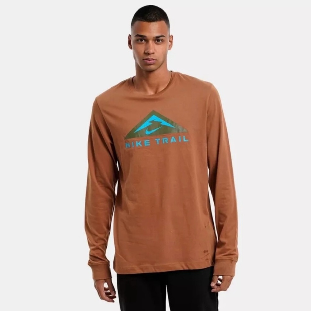 Nike Trail Dri Fit Running Long Sleeve